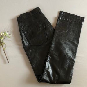 GAP Genuine Leather Original Fit Pants